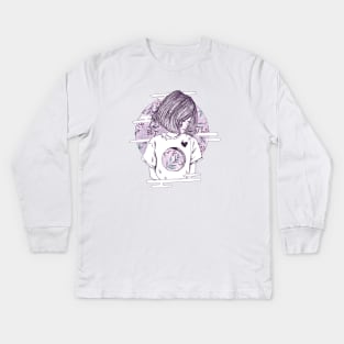 shy Kids Long Sleeve T-Shirt